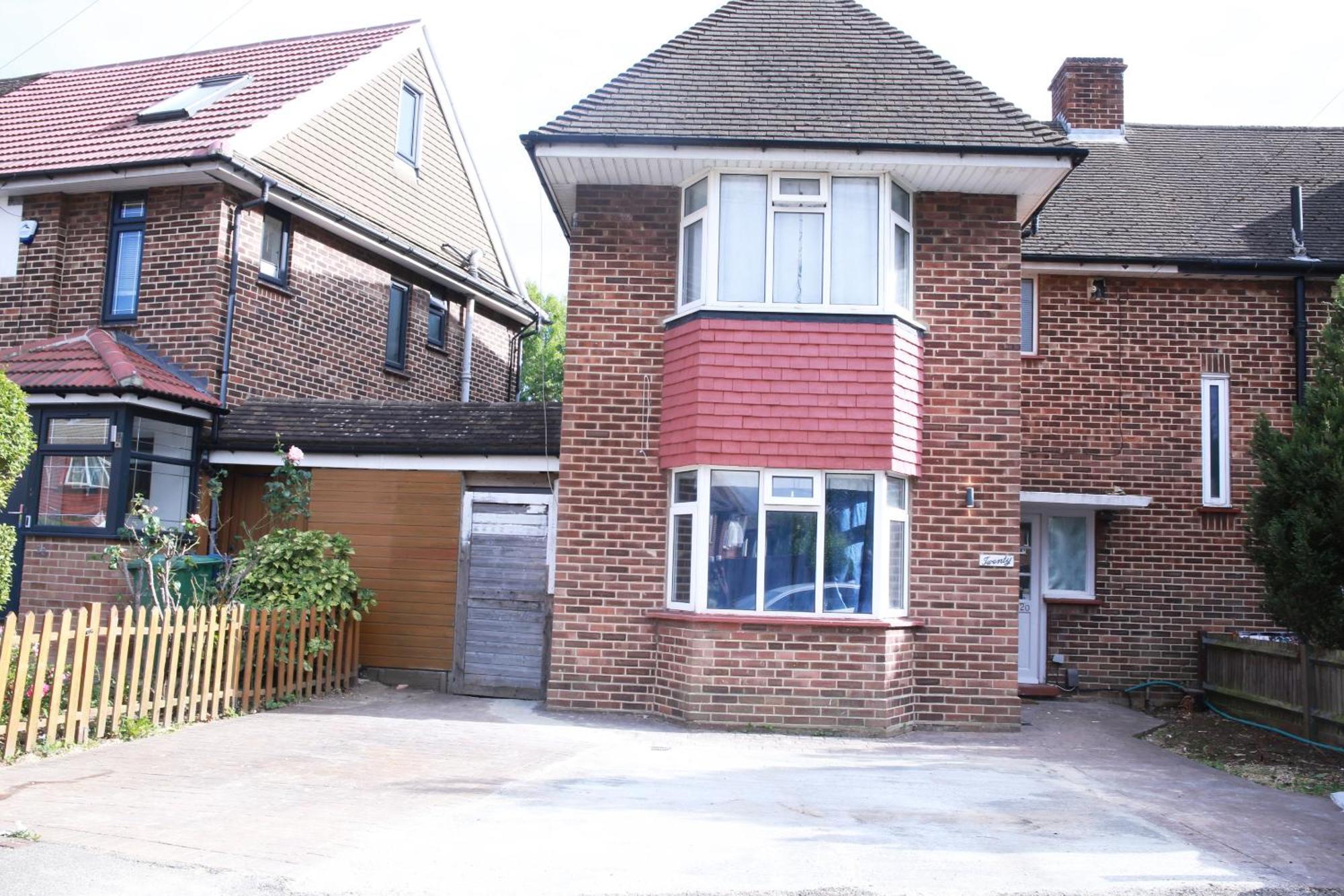 South Harrow Apartment ロンドン エクステリア 写真