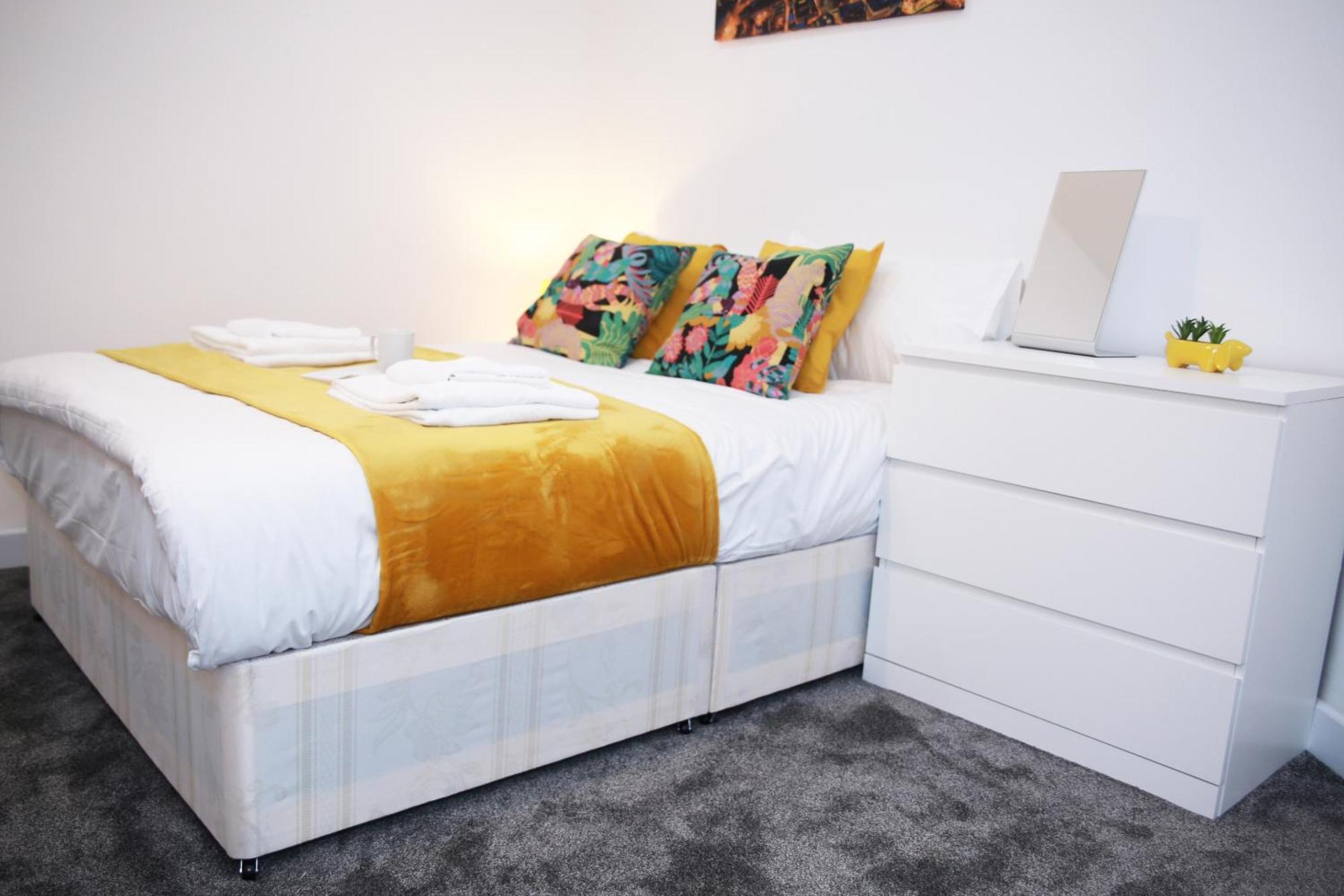 South Harrow Apartment ロンドン 部屋 写真