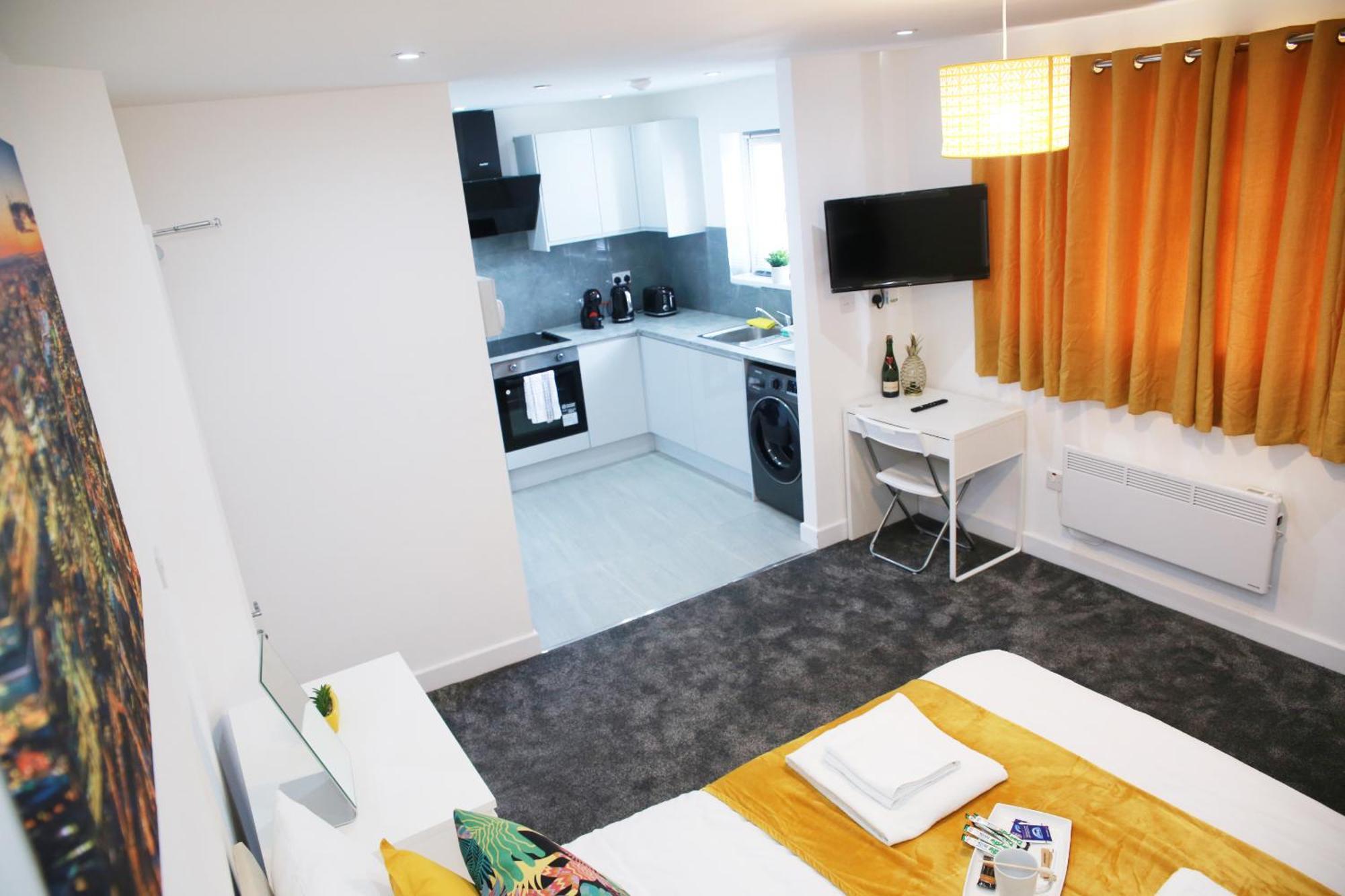 South Harrow Apartment ロンドン 部屋 写真